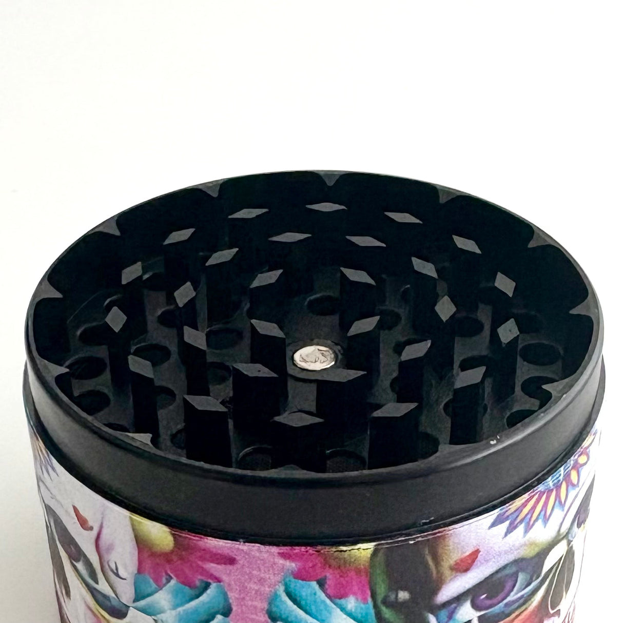 Calaveras Design Grinder 63*44mm 4 Parts-6CT Display Pack Super Supplys Inc