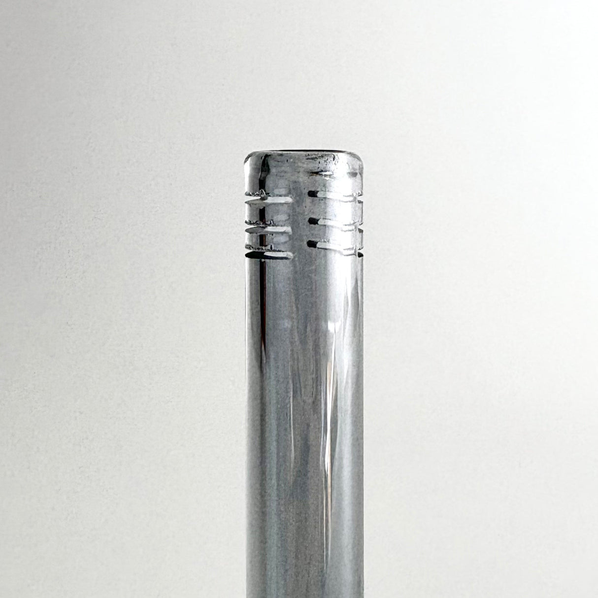 Fortune | Electroplate 5-1/2" Downstem With Gold Logo Downstem · Bowlstem Fortune