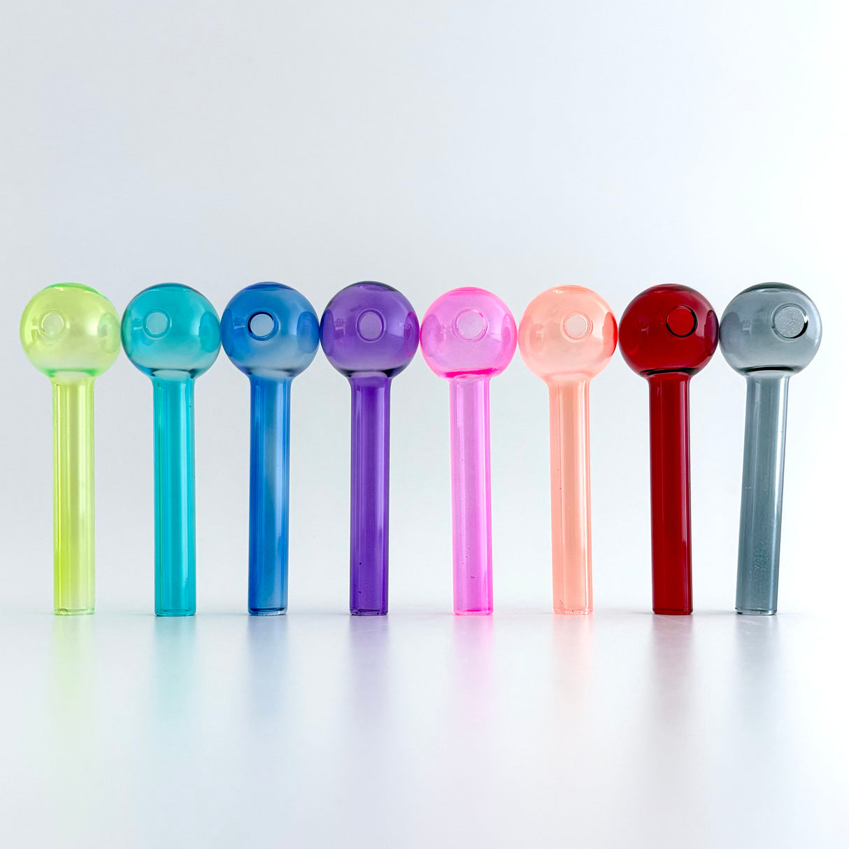 4" Oil Burner Pipe Box of 27 Assorted Colors Oil Burner Super Supplys Inc