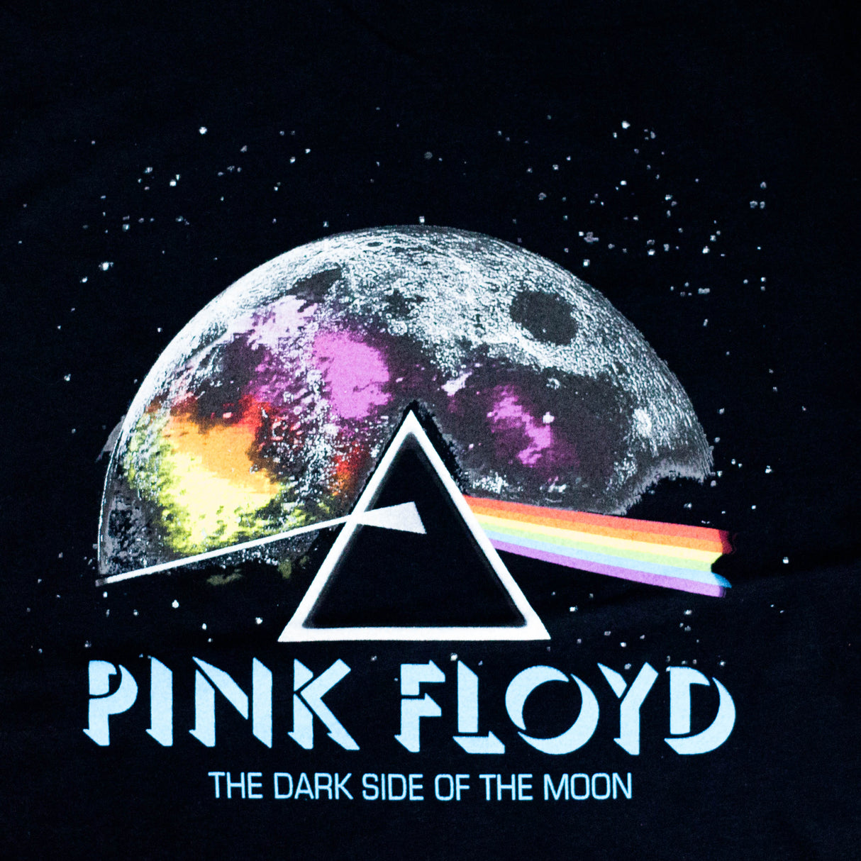 Pink Floyd | "Globe" Short Sleeve T-Shirt – Officially Licensed Rock Band Tee Short Sleeve Philcos