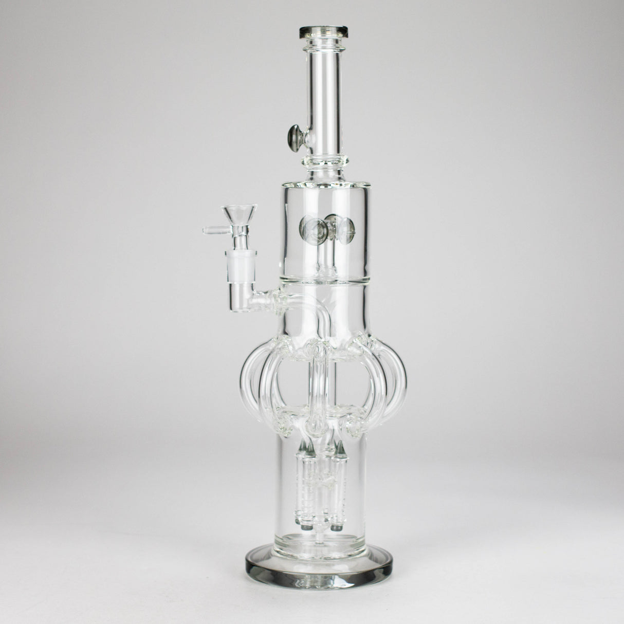 16″ Octopus Recycler Glass Bong – 5MM Thick (C1578) Glass Bong Canadian Distributor