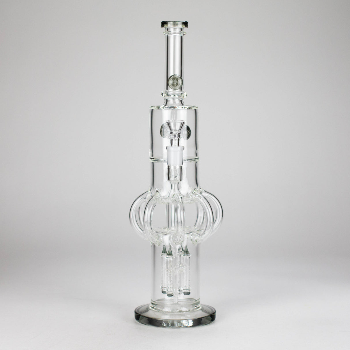 16″ Octopus Recycler Glass Bong – 5MM Thick (C1578) Glass Bong Canadian Distributor