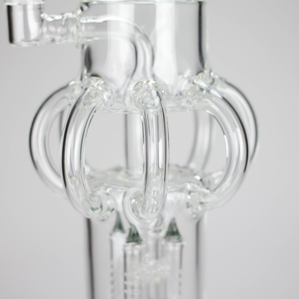 16″ Octopus Recycler Glass Bong – 5MM Thick (C1578) Glass Bong Canadian Distributor