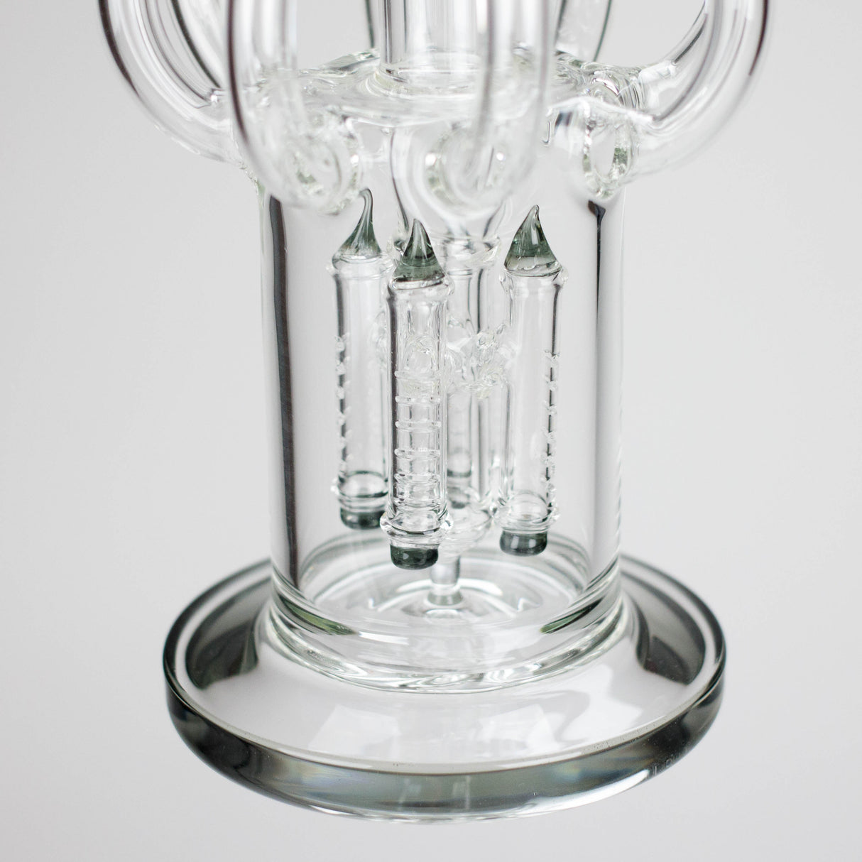 16″ Octopus Recycler Glass Bong – 5MM Thick (C1578) Glass Bong Canadian Distributor