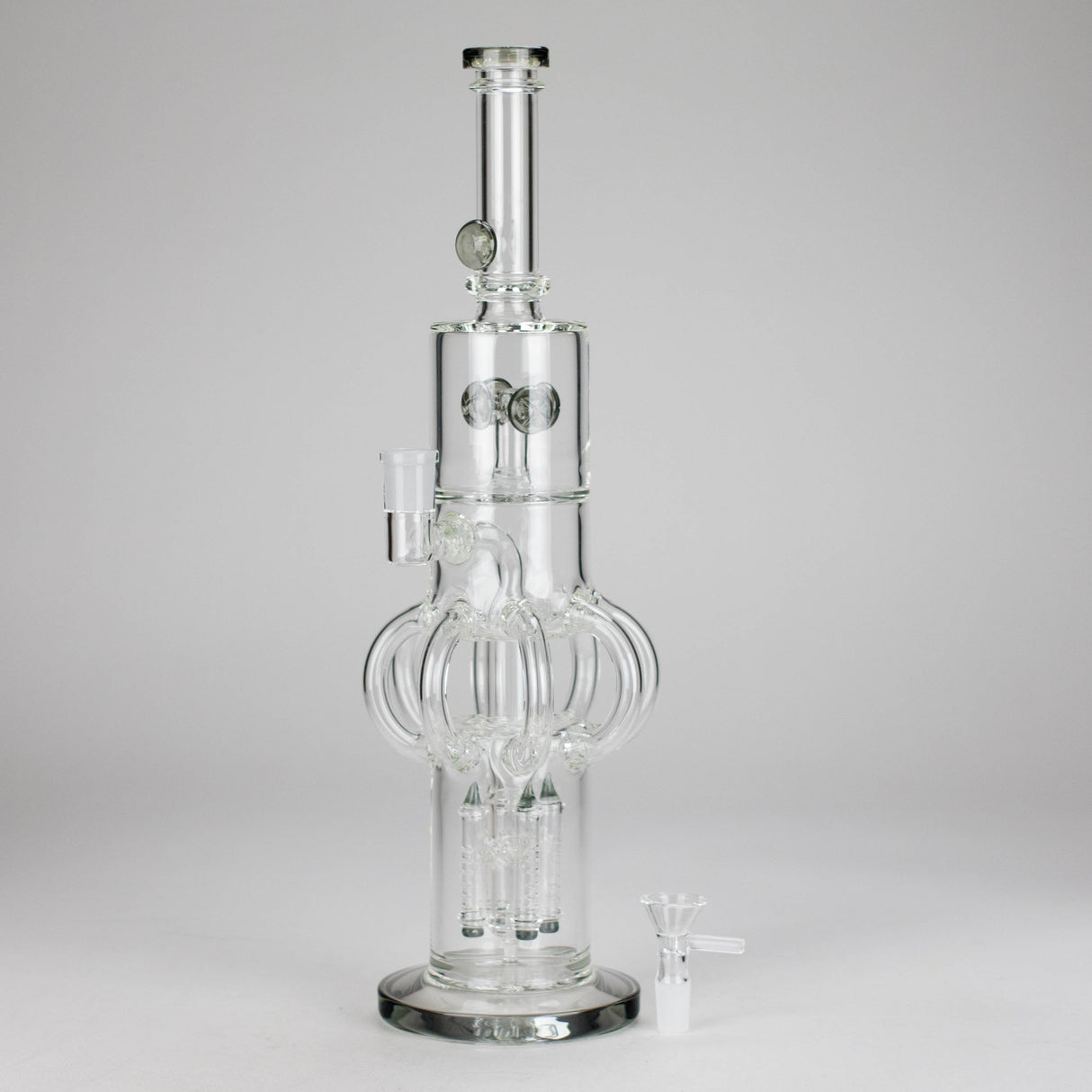 16″ Octopus Recycler Glass Bong – 5MM Thick (C1578) Glass Bong Canadian Distributor