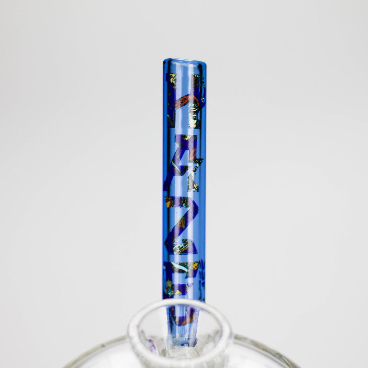 Haze | 6″ Coffee Mug Mini Bubbler – Blue (Mini-G) Glass Bong Canadian Distributor