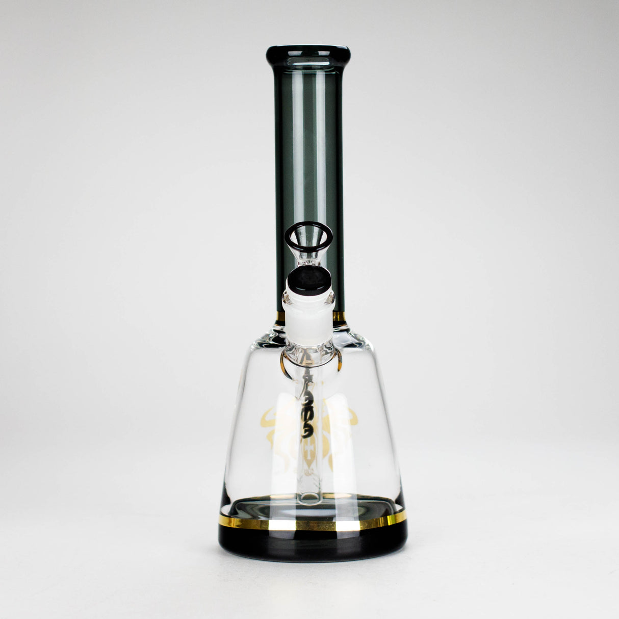 Xtreme | 11″ Color Tube Beaker Bong – (XTR-212) Glass Bong Canadian Distributor