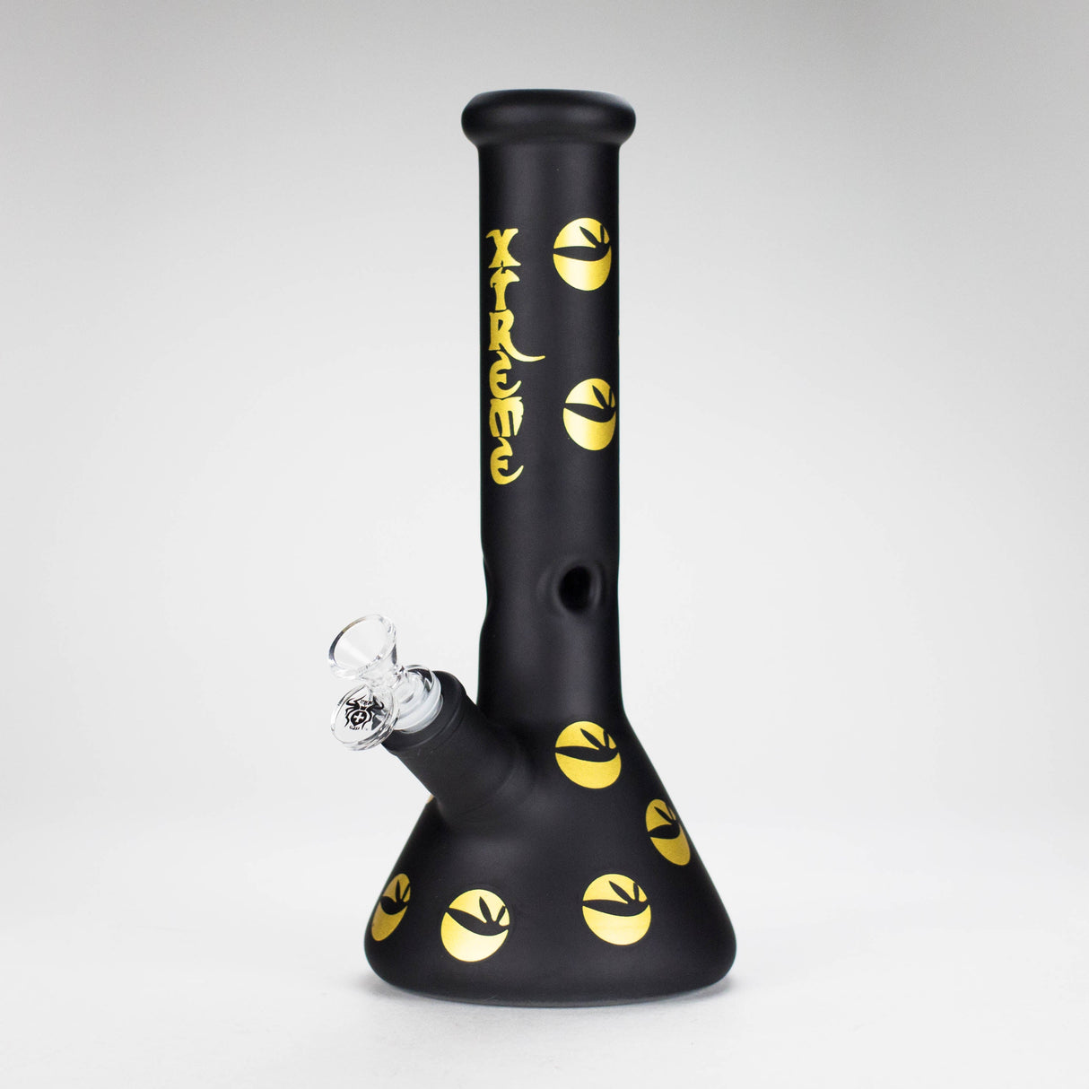 Xtreme | 13″ 7mm Full Color Painting Beaker Bong – (XTR-1008) Glass Bong Canadian Distributor