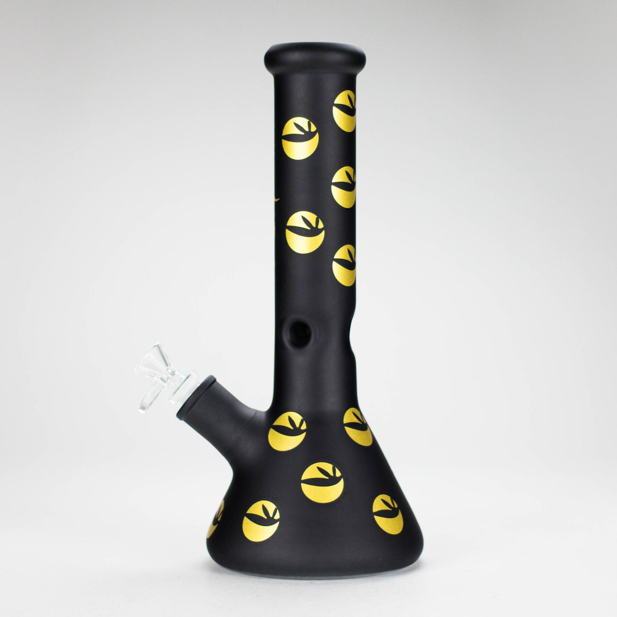 Xtreme | 13″ 7mm Full Color Painting Beaker Bong – (XTR-1008) Glass Bong Canadian Distributor