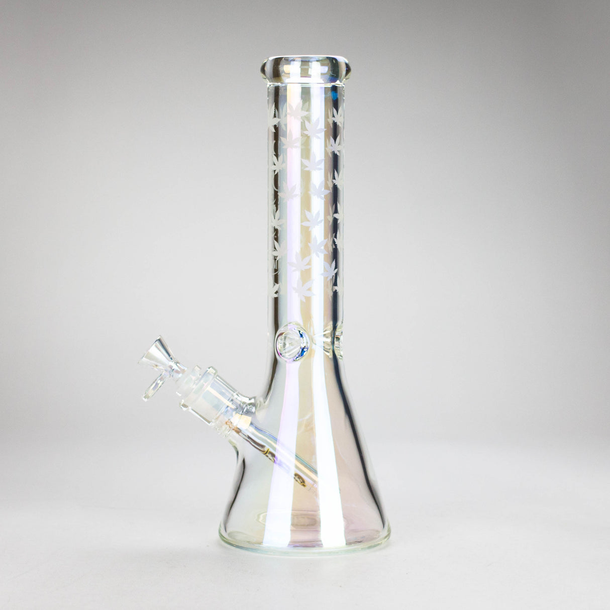 Xtreme | 13″ 7mm Electro-Plated Beaker Bong – (XTR-210) Glass Bong Canadian Distributor