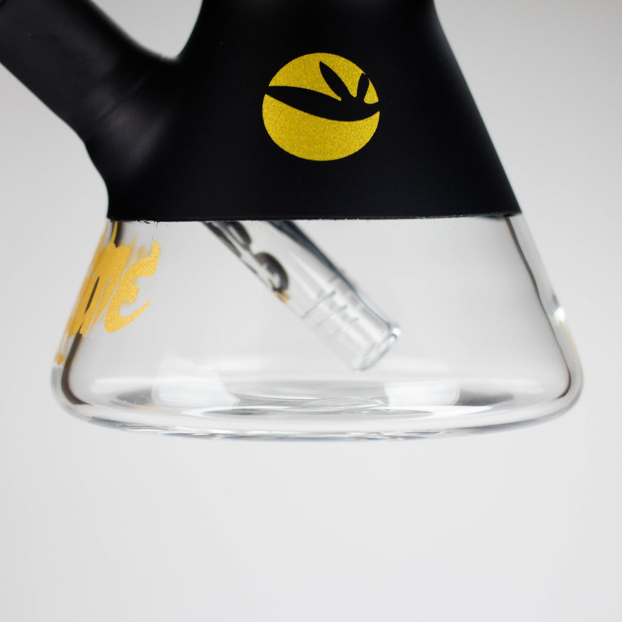 Xtreme | 13″ 7mm Vase Shape Beaker Bong with Window – (XTR-1009) Glass Bong Canadian Distributor