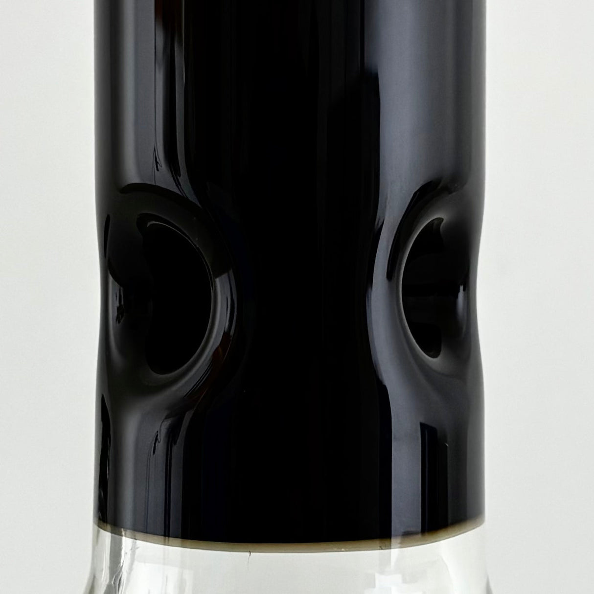 Wellcann | 14" Thickened Base Geometric Gold Beaker Glass Bong Glass Bong Super Supplys Inc