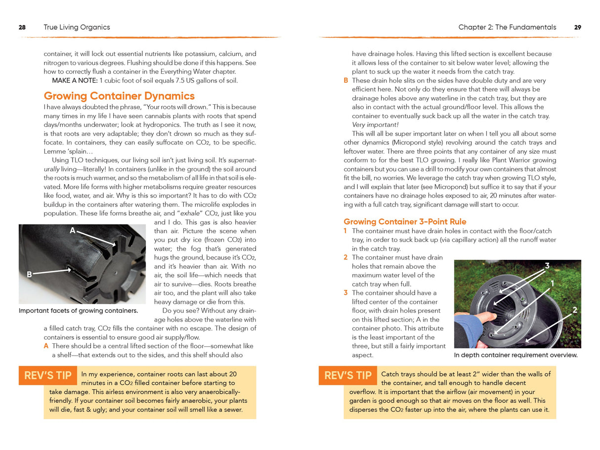 True Living Organics, Druid's Edition Book Green Candy Press