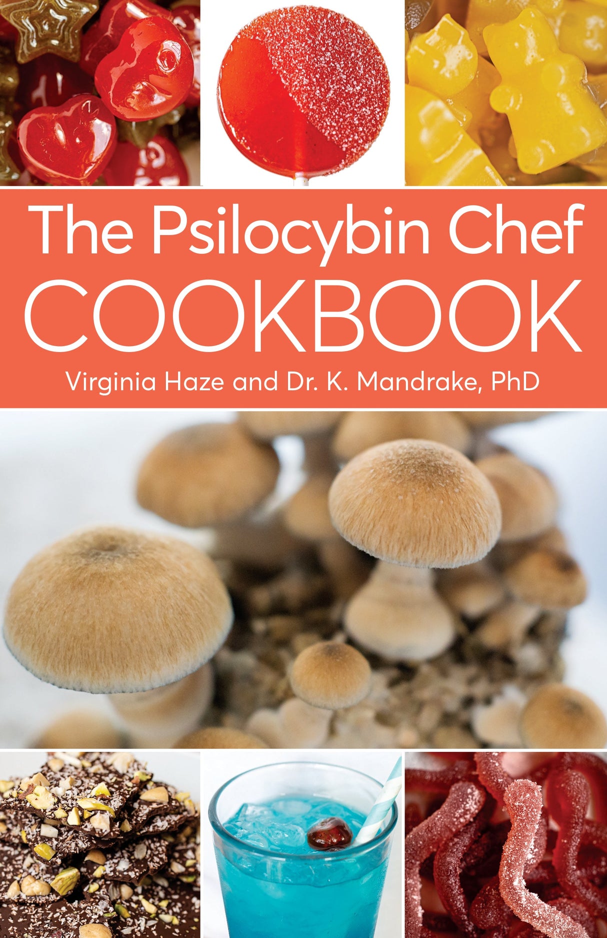 The Psilocybin Chef Cookbook Book Green Candy Press