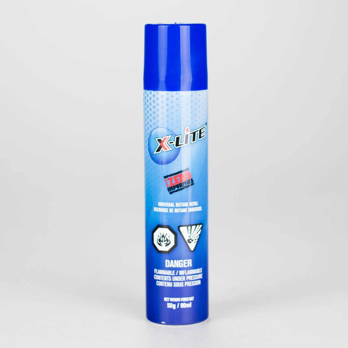 X-Lite | Universal Butane refill - 90 ml - Pack of 12 Butane · Fluid ONE
