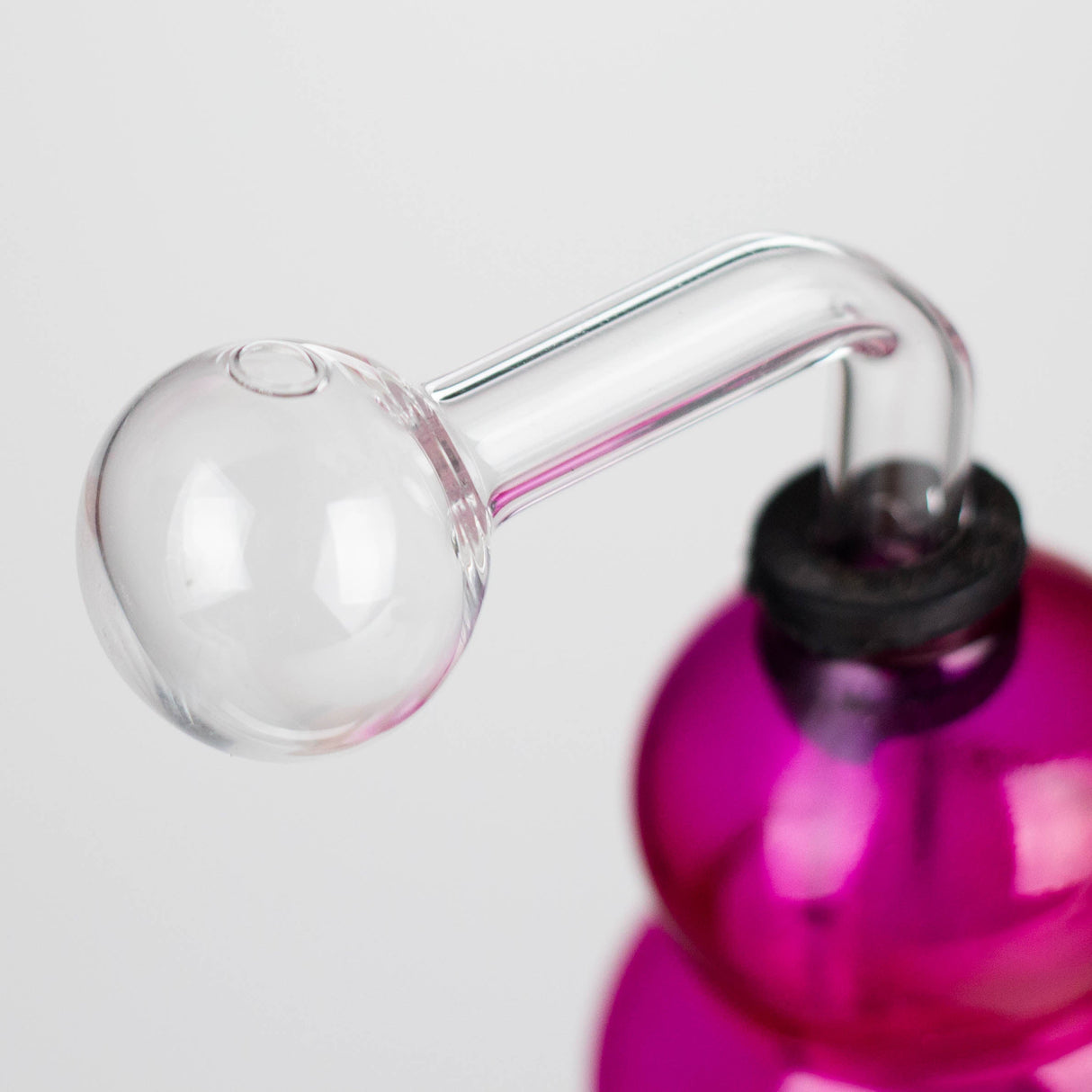 6" Round Bottom Skull Glass Oil Burner – Compact Design with Assorted Colors Glass Rig RMG WHOLESALE