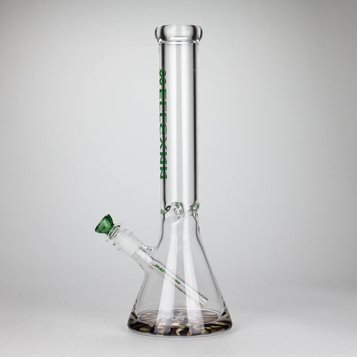 Wellcan | 15" 7mm Psychedelic Thickened Beaker Glass Bong Glass Bong Super Supplys Inc