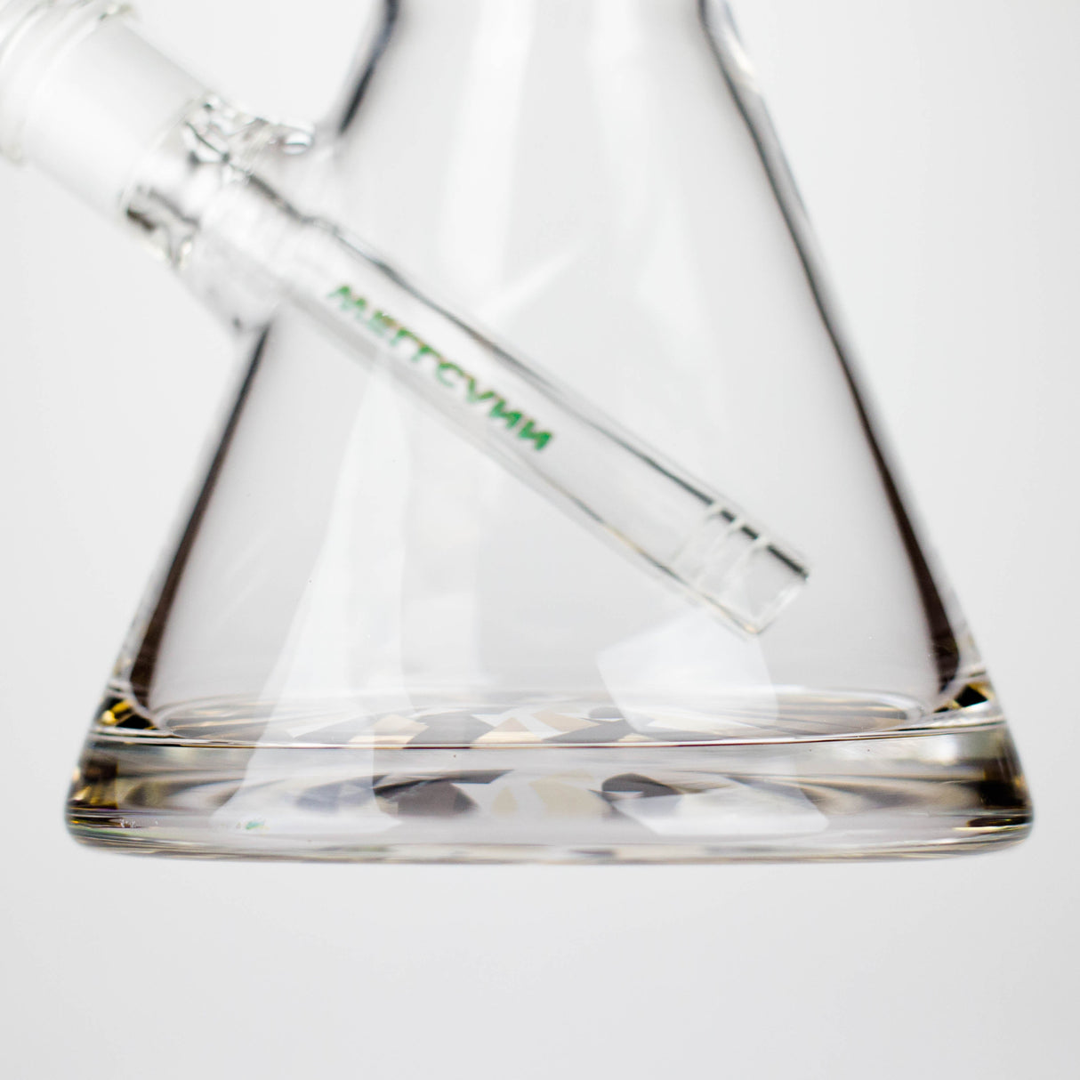 Wellcan | 15" 7mm Psychedelic Thickened Beaker Glass Bong Glass Bong Super Supplys Inc