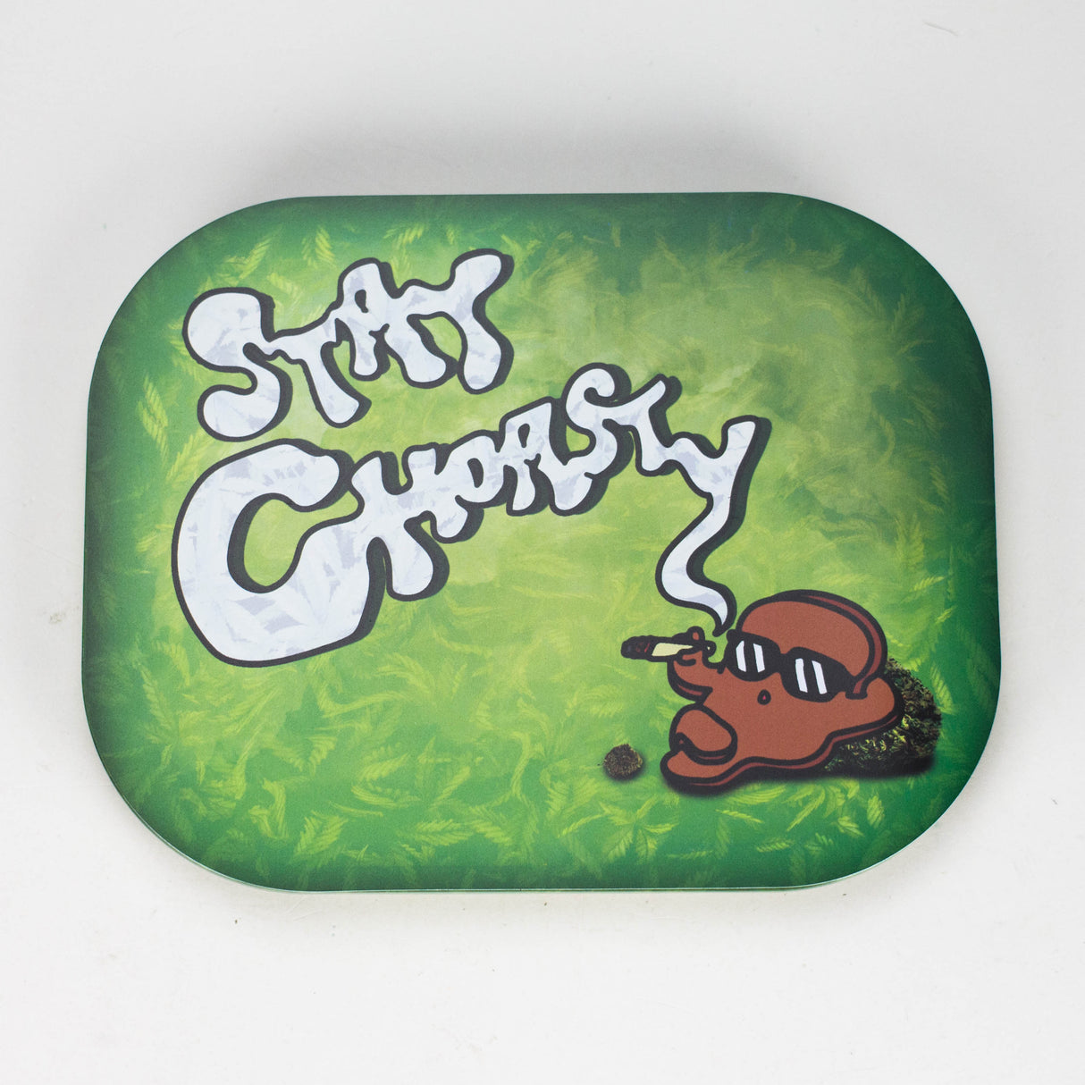 Choast Rolls | “Cloud Maker” Rolling Tray + Magnetic Lid Tray Choast