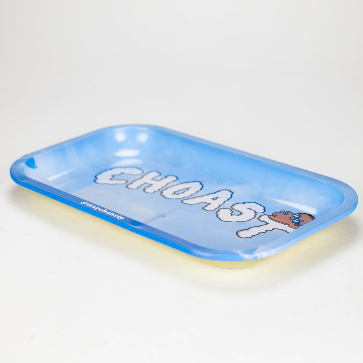 Choast Rolls | “Sky High Toronto” Rolling Tray Tray Choast