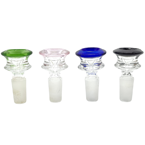 14mm Glass Bong Bowl – Assorted Colours Bowl · Banger · Oil Burner Small Biz Distributors