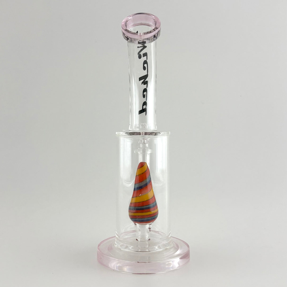 Wicked | 8" Wig-Wag Dome Perc Dab Rig Glass Bong Super Supplys Inc