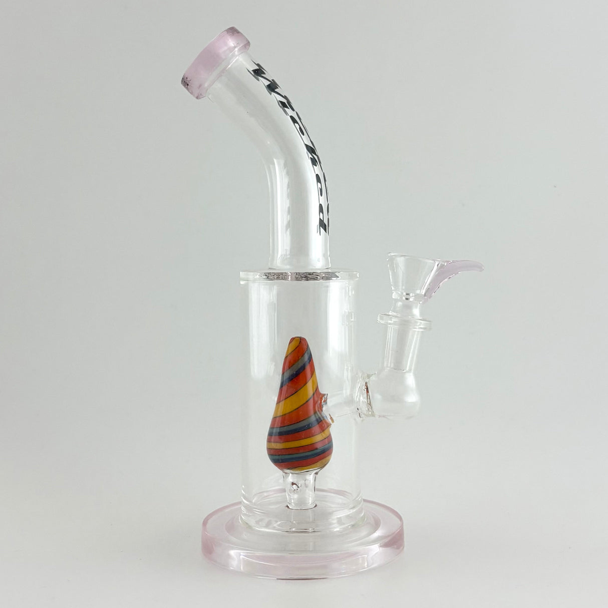 Wicked | 8" Wig-Wag Dome Perc Dab Rig Glass Bong Super Supplys Inc