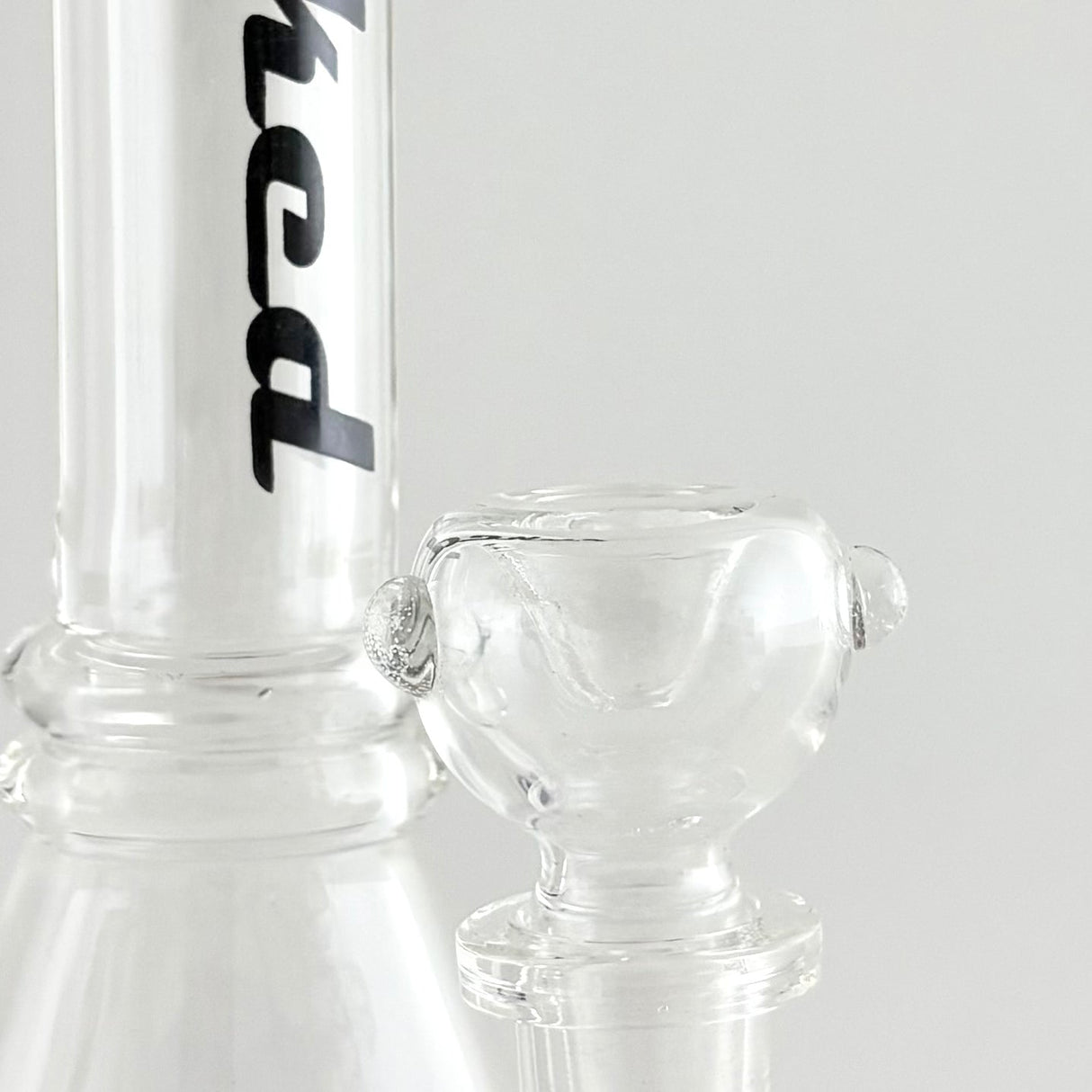Wicked | 8" Beaker-Style Dab Rig Glass Bong Super Supplys Inc