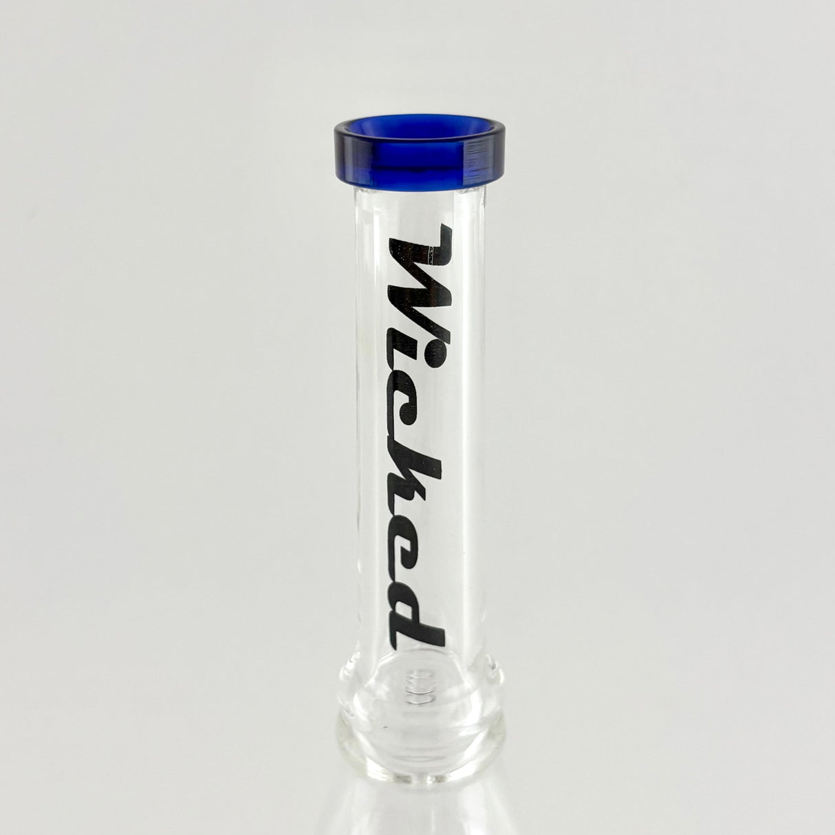 Wicked | 8" Beaker-Style Dab Rig Glass Bong Super Supplys Inc