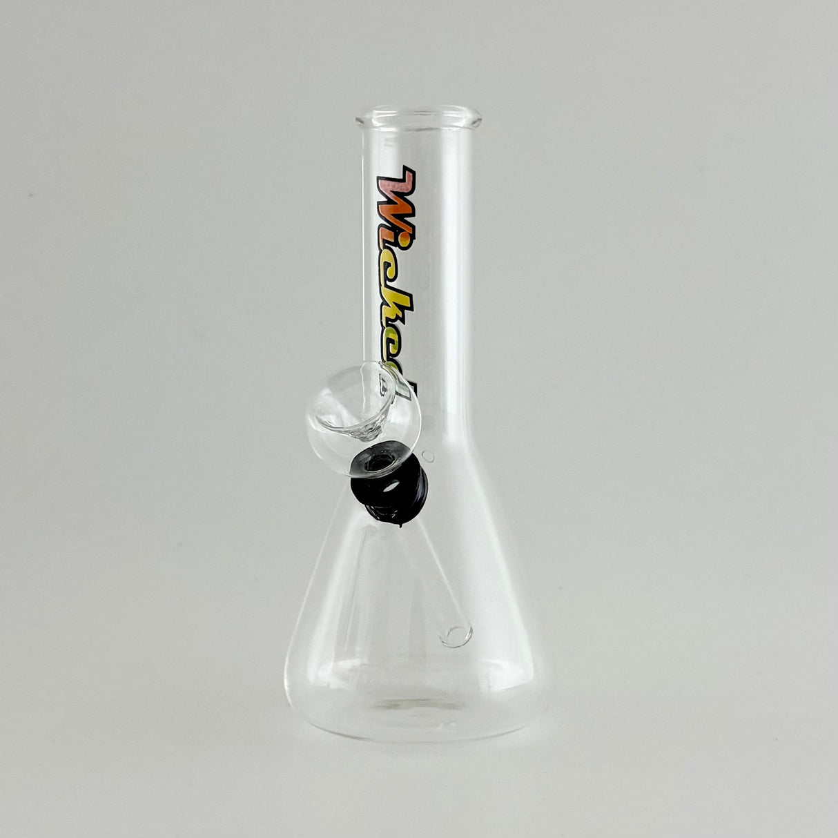 Wicked | 6" Beaker Water Pipe Glass Bong Super Supplys Inc Rasta