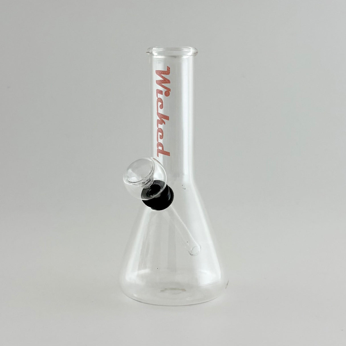 Wicked | 6" Beaker Water Pipe Glass Bong Super Supplys Inc Pink