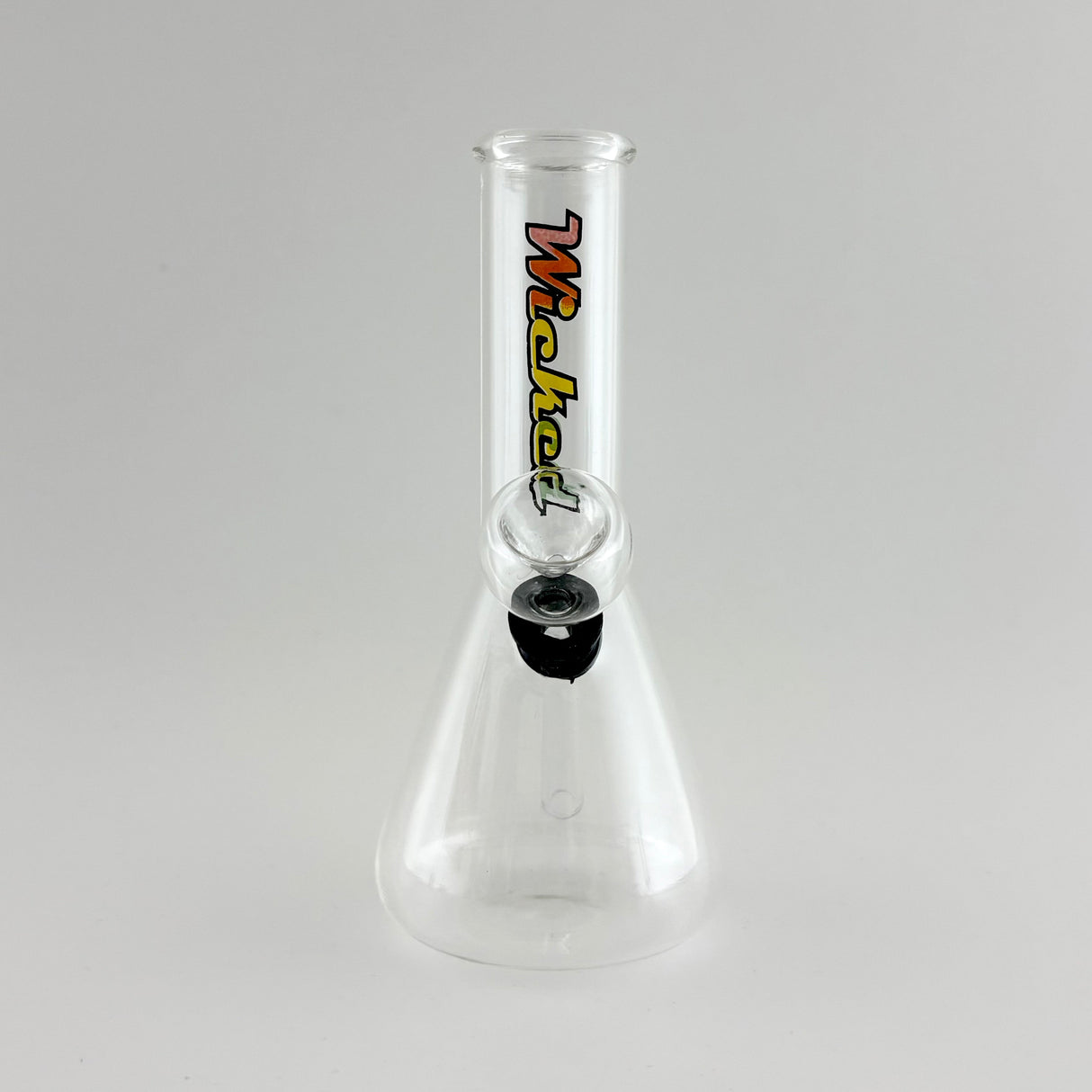 Wicked | 6" Beaker Water Pipe Glass Bong Super Supplys Inc