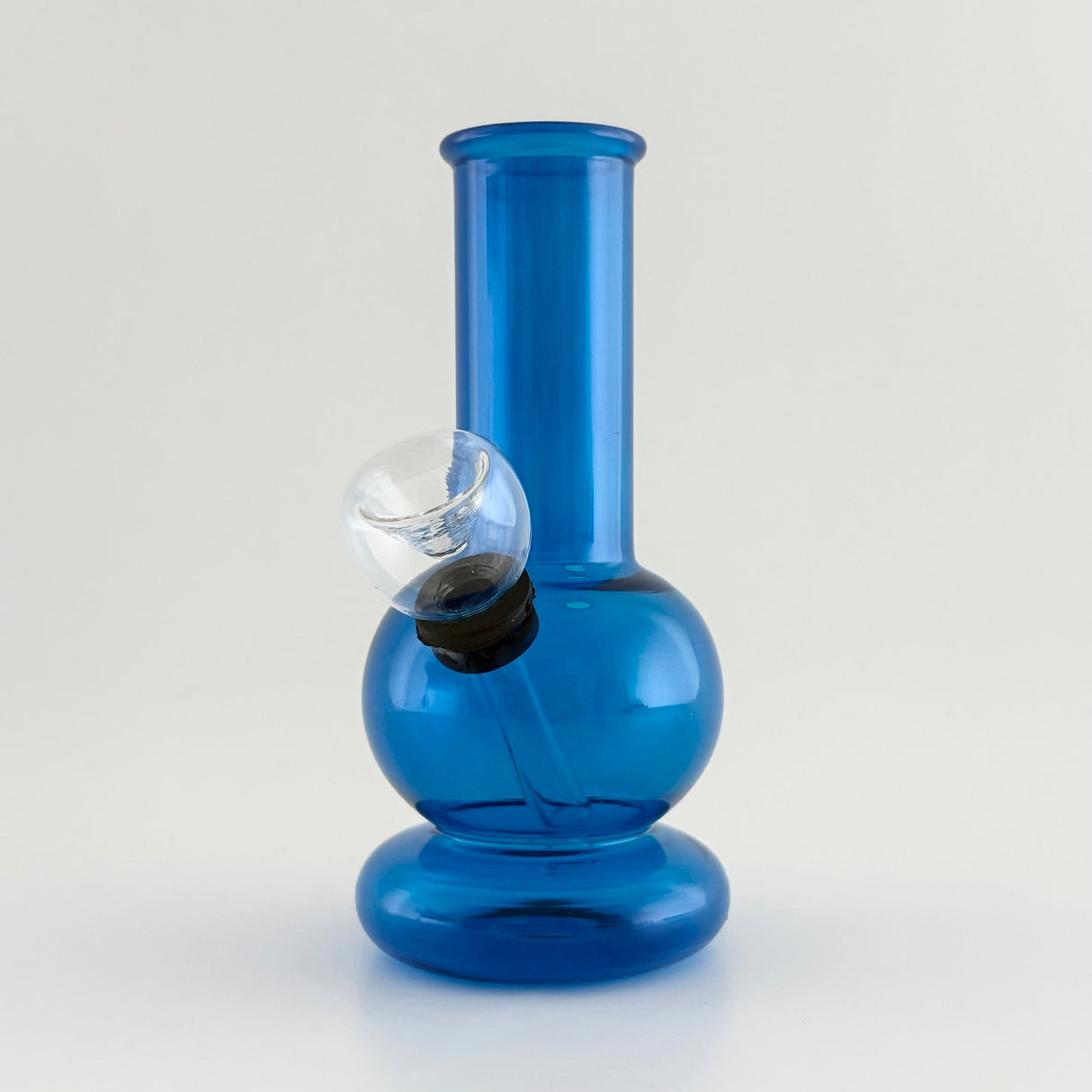 5" Colour Water Pipe - 10 Assorted Colours Glass Bong Super Supplys Inc Blue