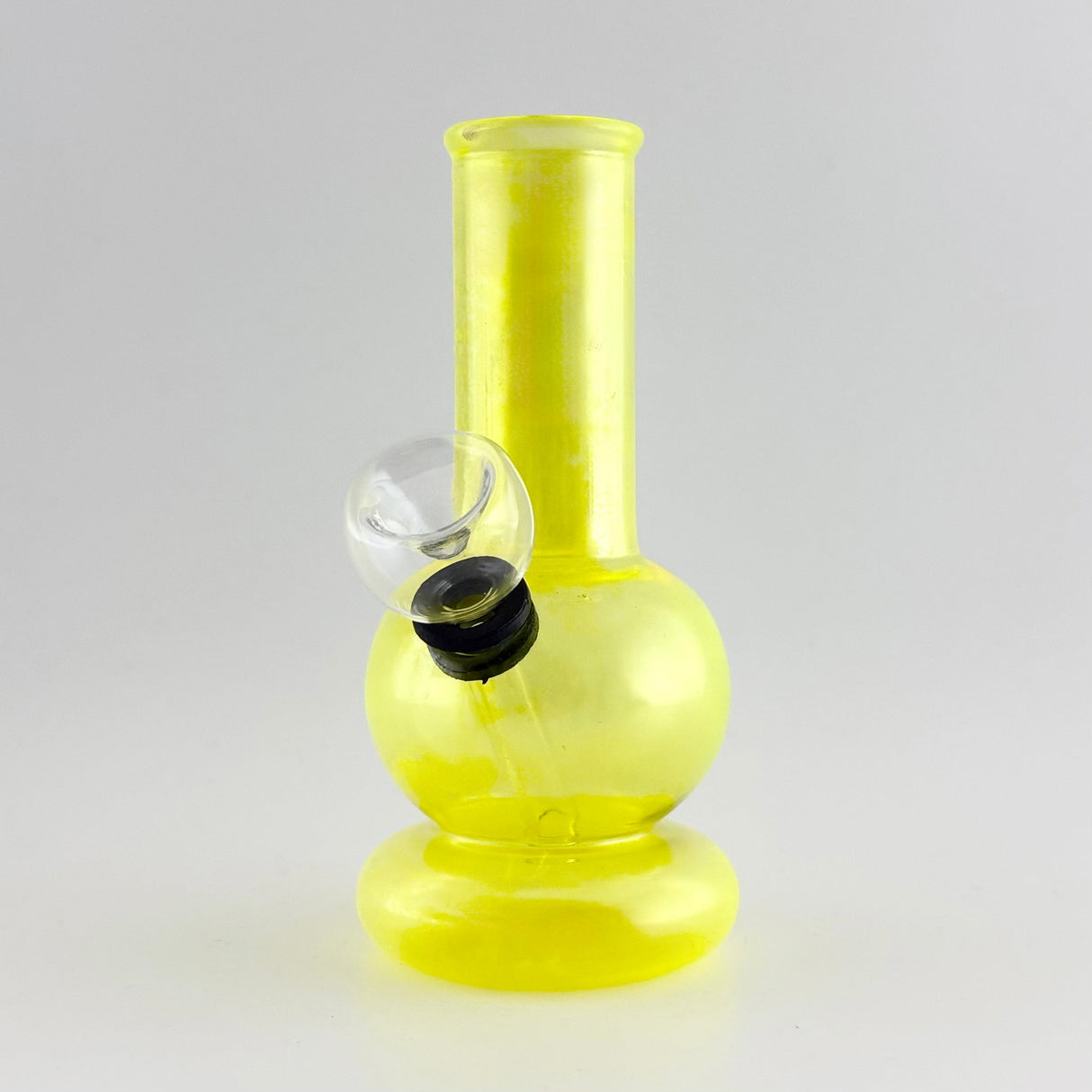 5" Colour Water Pipe - 10 Assorted Colours Glass Bong Super Supplys Inc Yellow