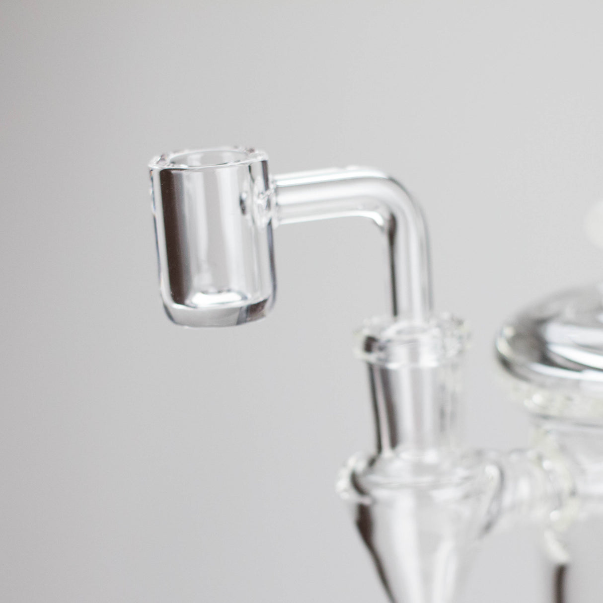 9" HCOMB HEX ETCHED CAPSULE RIG - 60MM Glass Rig PINNACLE DISTRIBUTORS INC.