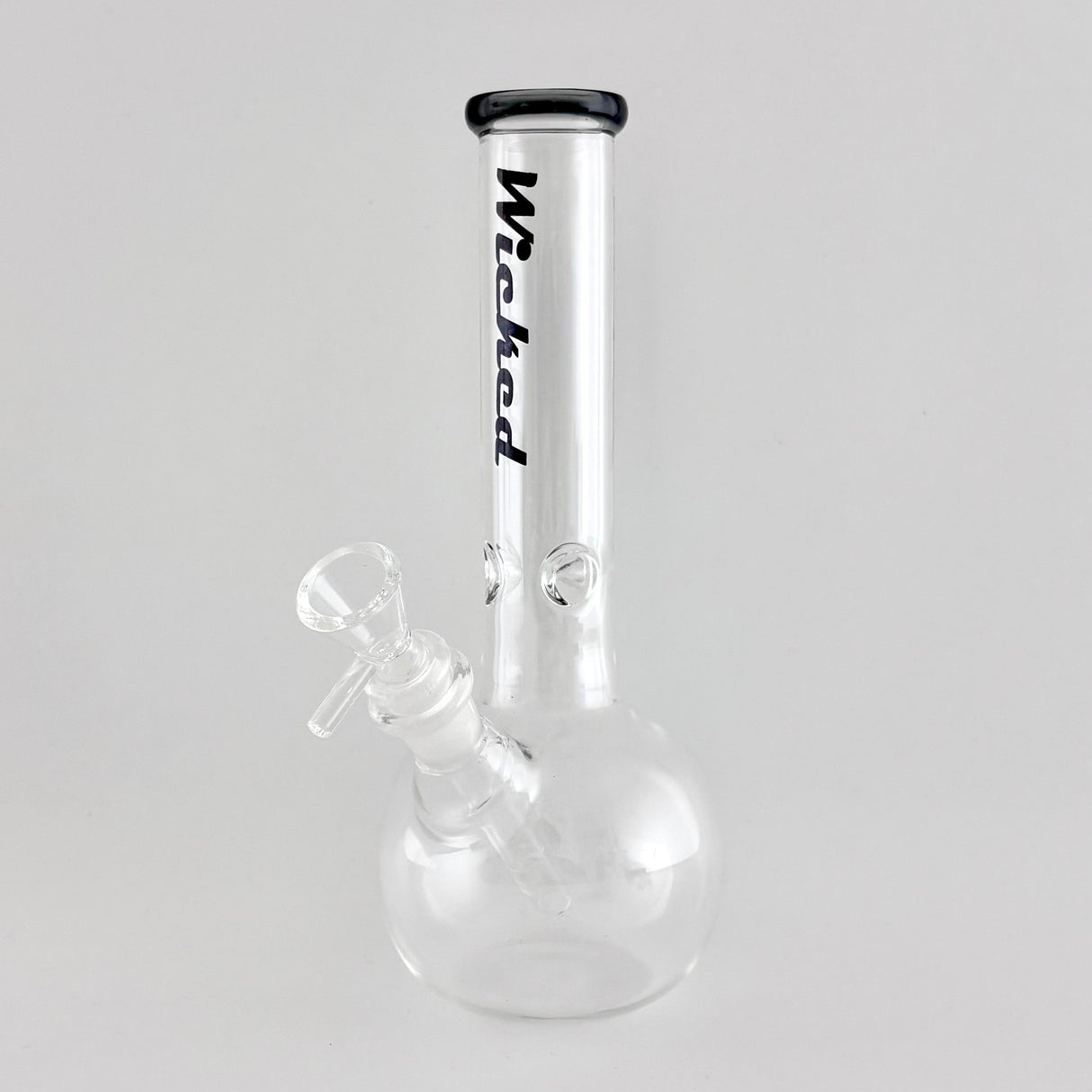Wicked | 10" Spherical Glass Bong Glass Bong Super Supplys Inc Grey