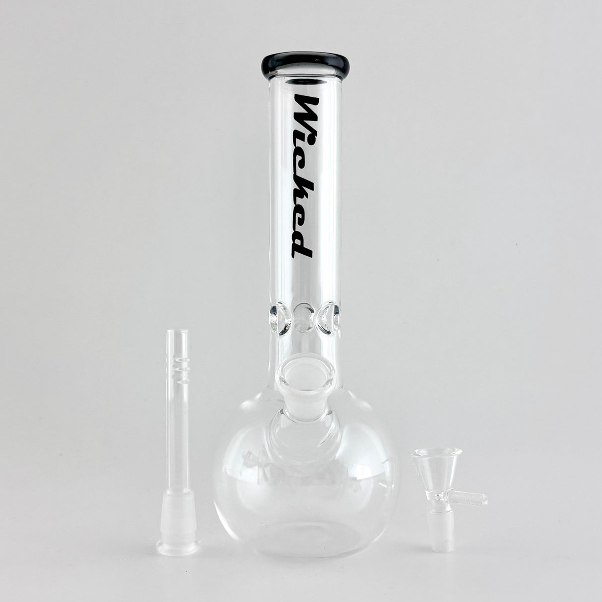 Wicked | 10" Spherical Glass Bong Glass Bong Super Supplys Inc