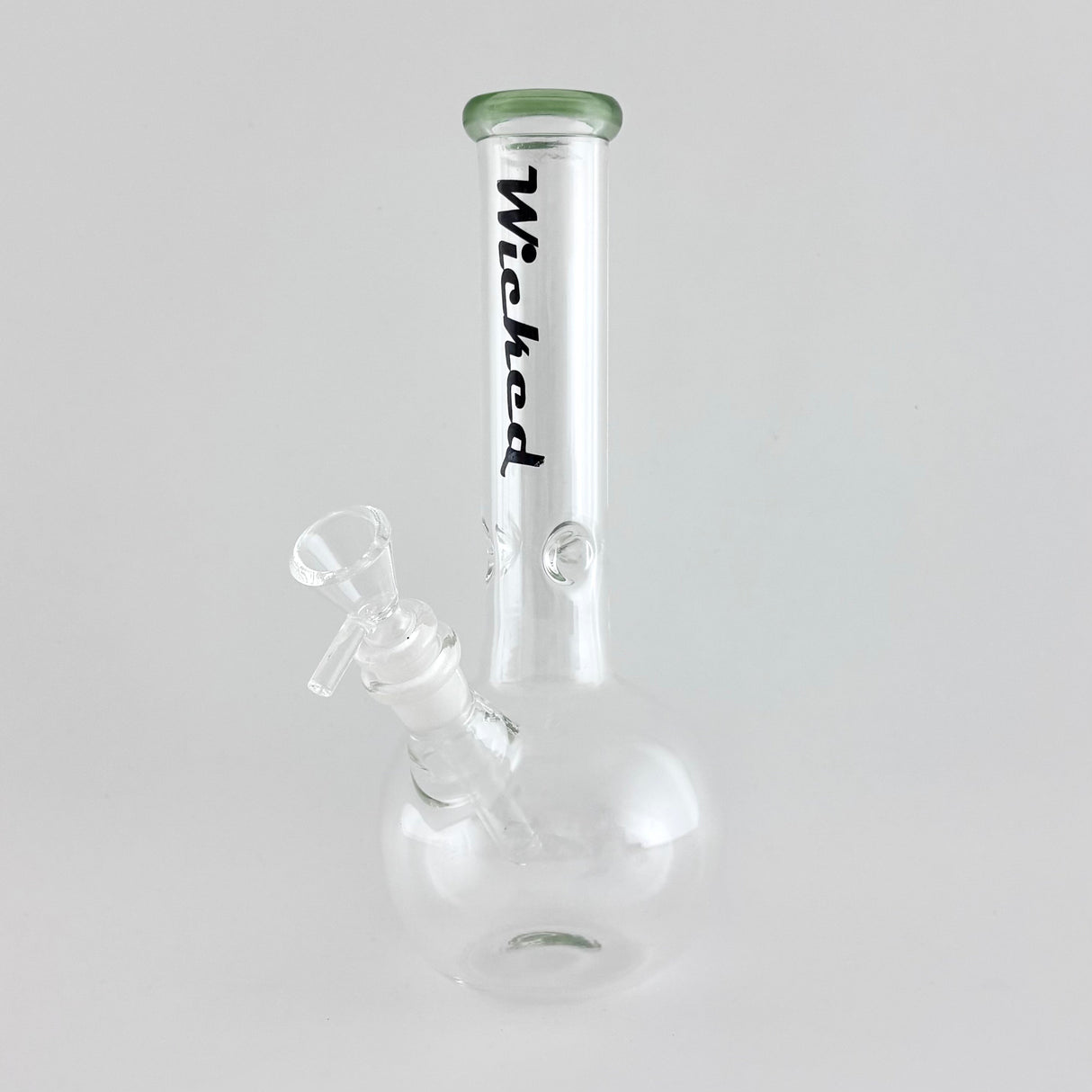 Wicked | 10" Spherical Glass Bong Glass Bong Super Supplys Inc Green