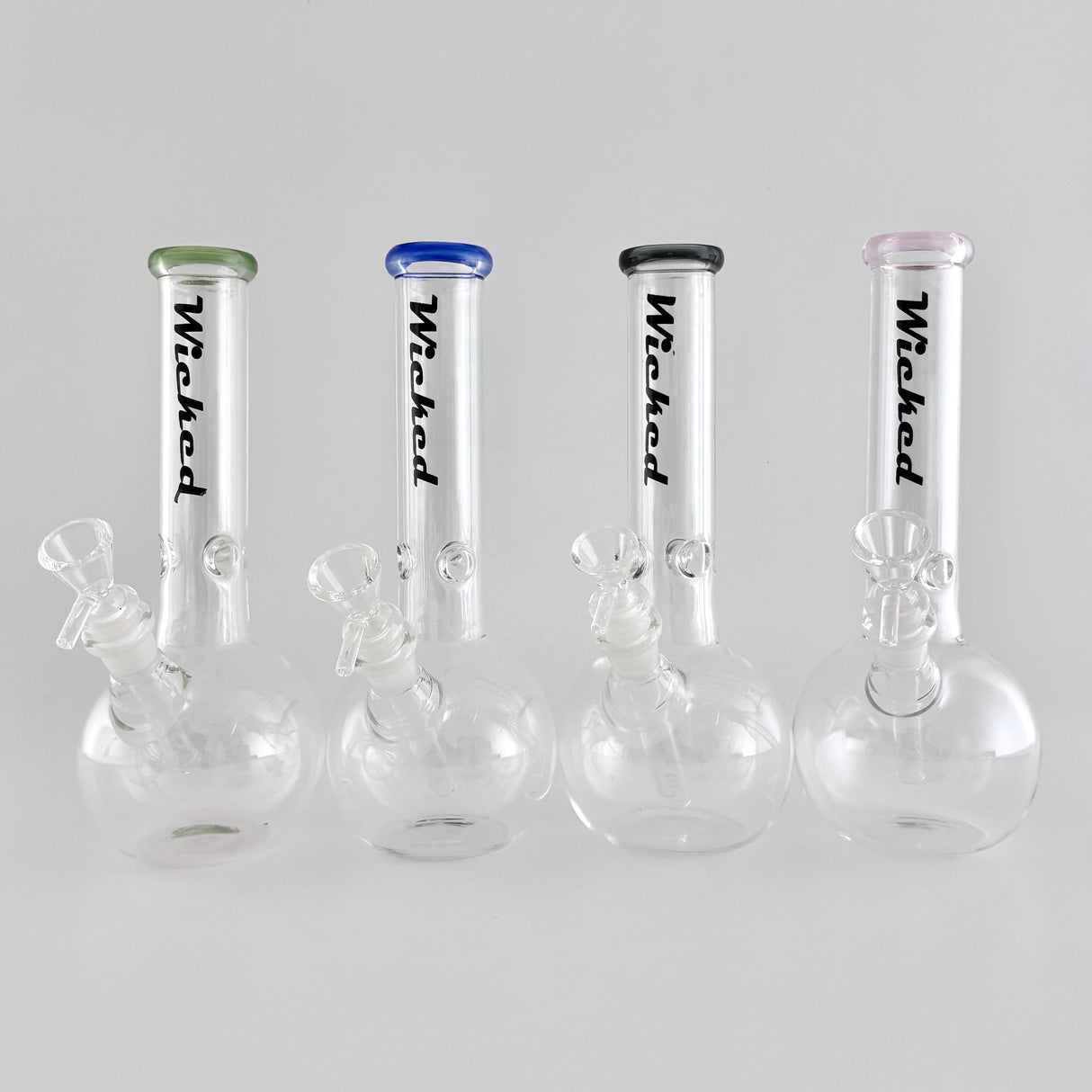 Wicked | 10" Spherical Glass Bong Glass Bong Super Supplys Inc