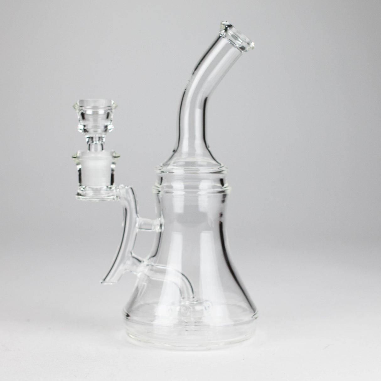 Nami Glass | 9" Ripple Dab Rig – Premium Borosilicate with Signature Inline Design