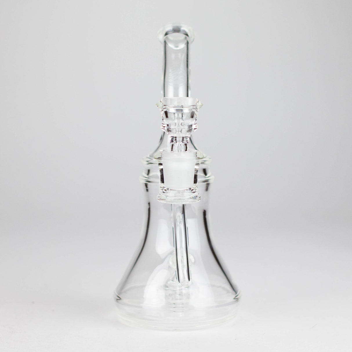 Nami Glass | 9" Ripple Dab Rig – Premium Borosilicate with Signature Inline Design