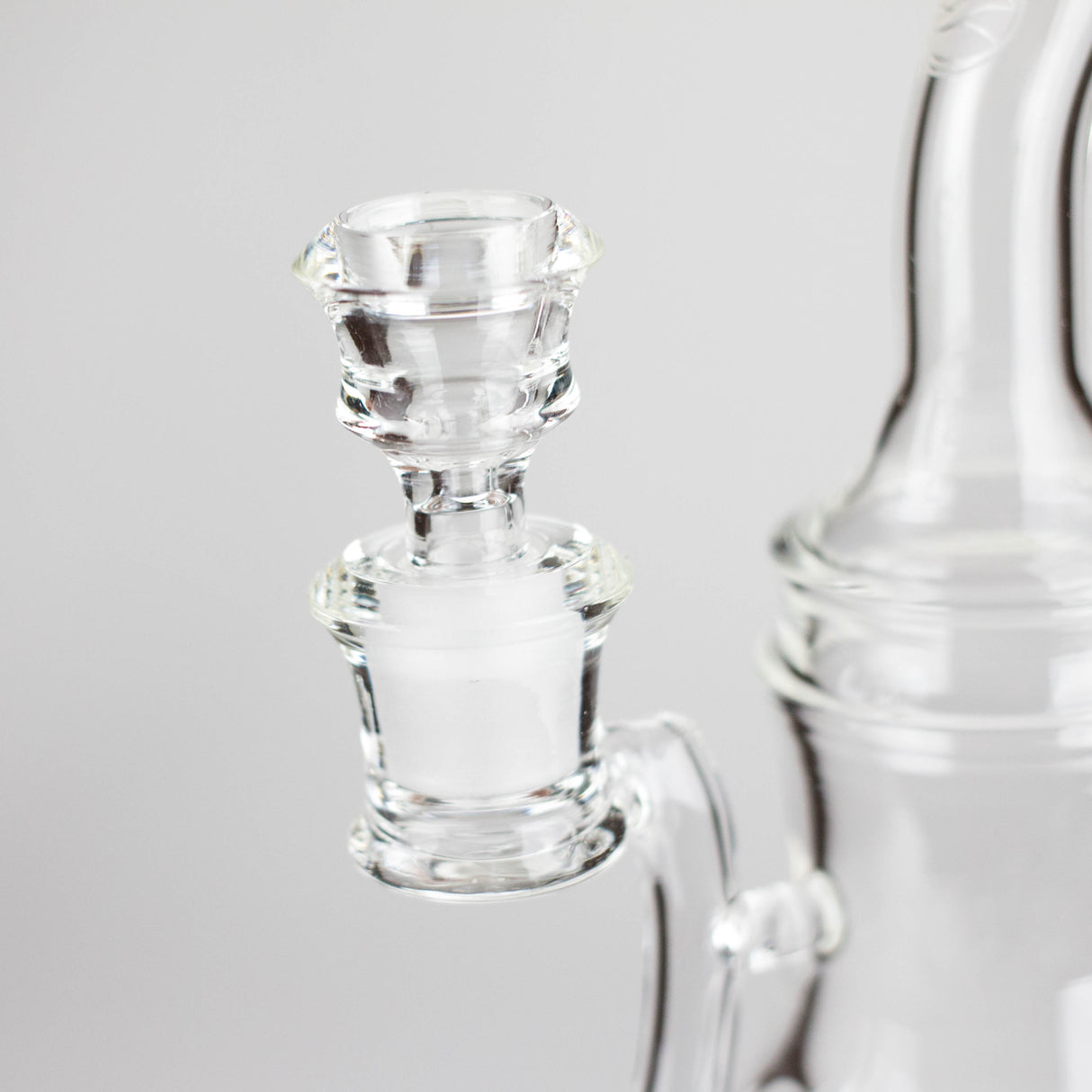 Nami Glass | 9" Ripple Dab Rig – Premium Borosilicate with Signature Inline Design