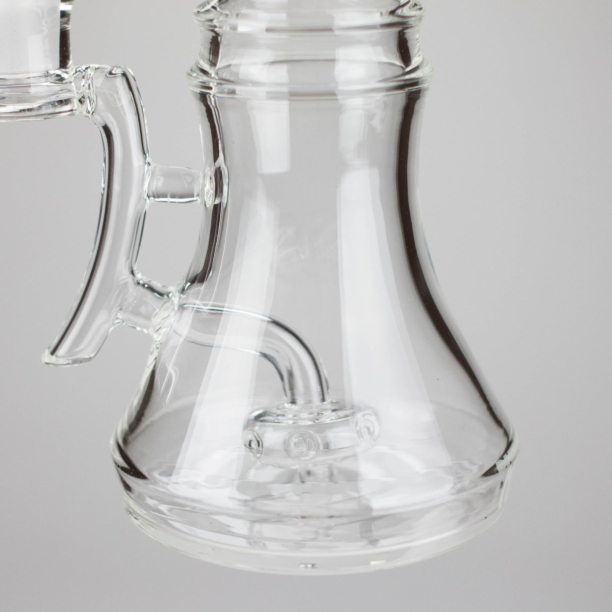 Nami Glass | 9" Ripple Dab Rig – Premium Borosilicate with Signature Inline Design