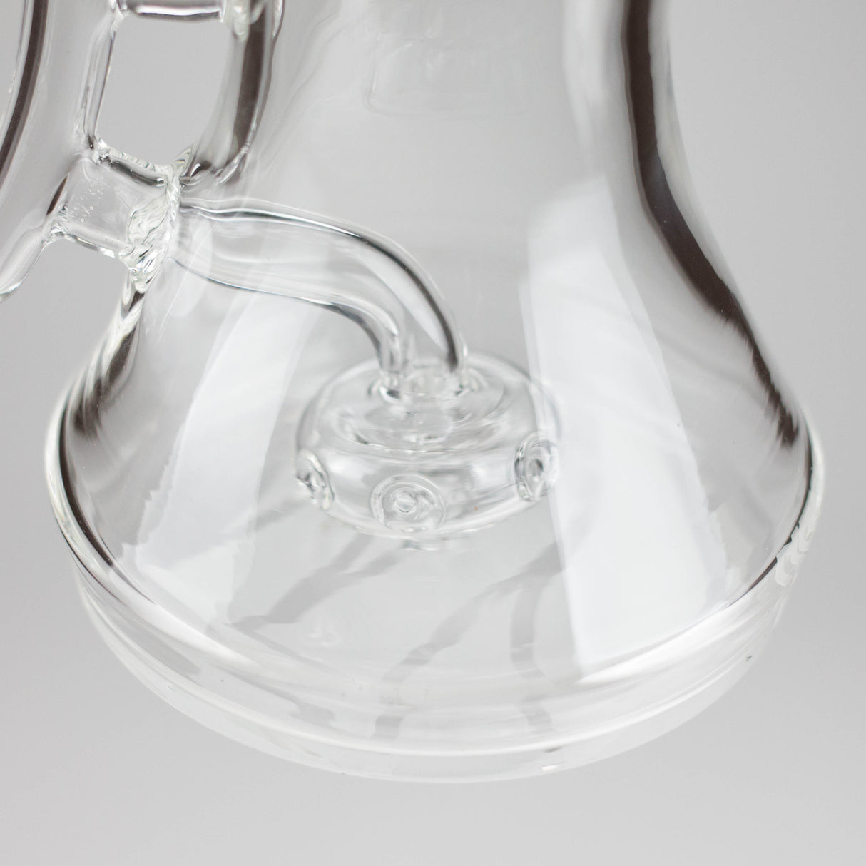Nami Glass | 9" Ripple Dab Rig – Premium Borosilicate with Signature Inline Design