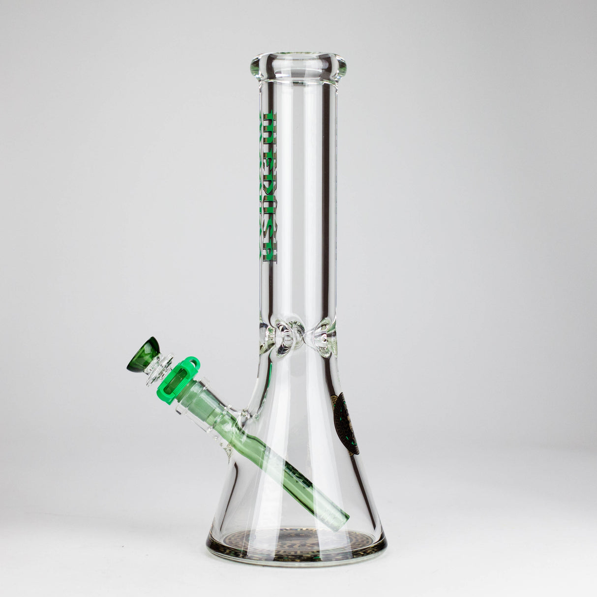 Medusa | 12" 9mm Beaker Bong – Extra Thick Bottom Glass Bong Small Biz Distributors
