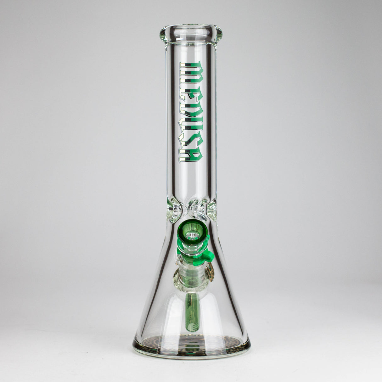 Medusa | 12" 9mm Beaker Bong – Extra Thick Bottom Glass Bong Small Biz Distributors