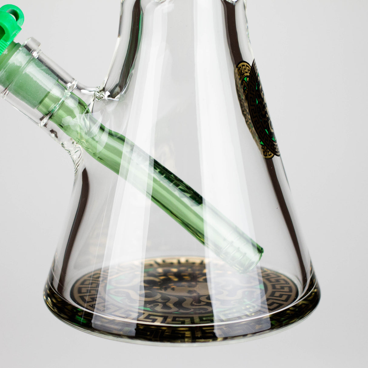 Medusa | 12" 9mm Beaker Bong – Extra Thick Bottom Glass Bong Small Biz Distributors