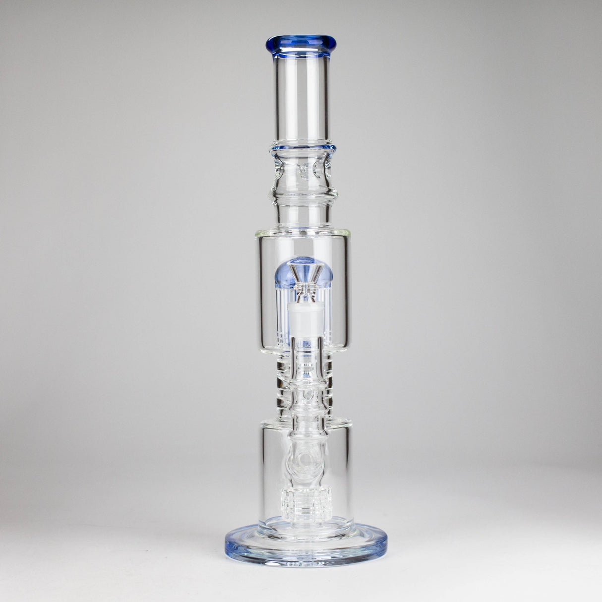 16" Glass Bong – 10-Arm Tree Perc with Matrix Perc for Maximum Filtration Glass Bong Small Biz Distributors