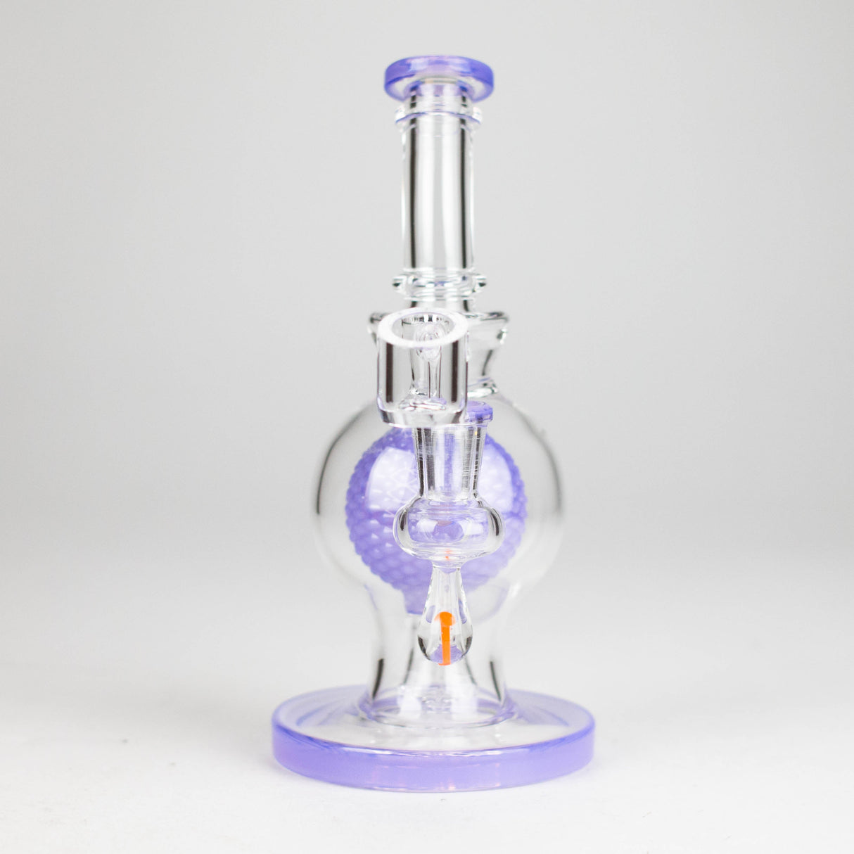 8" Ball Rig – Compact Dab Rig with Quartz Banger Glass Rig Small Biz Distributors