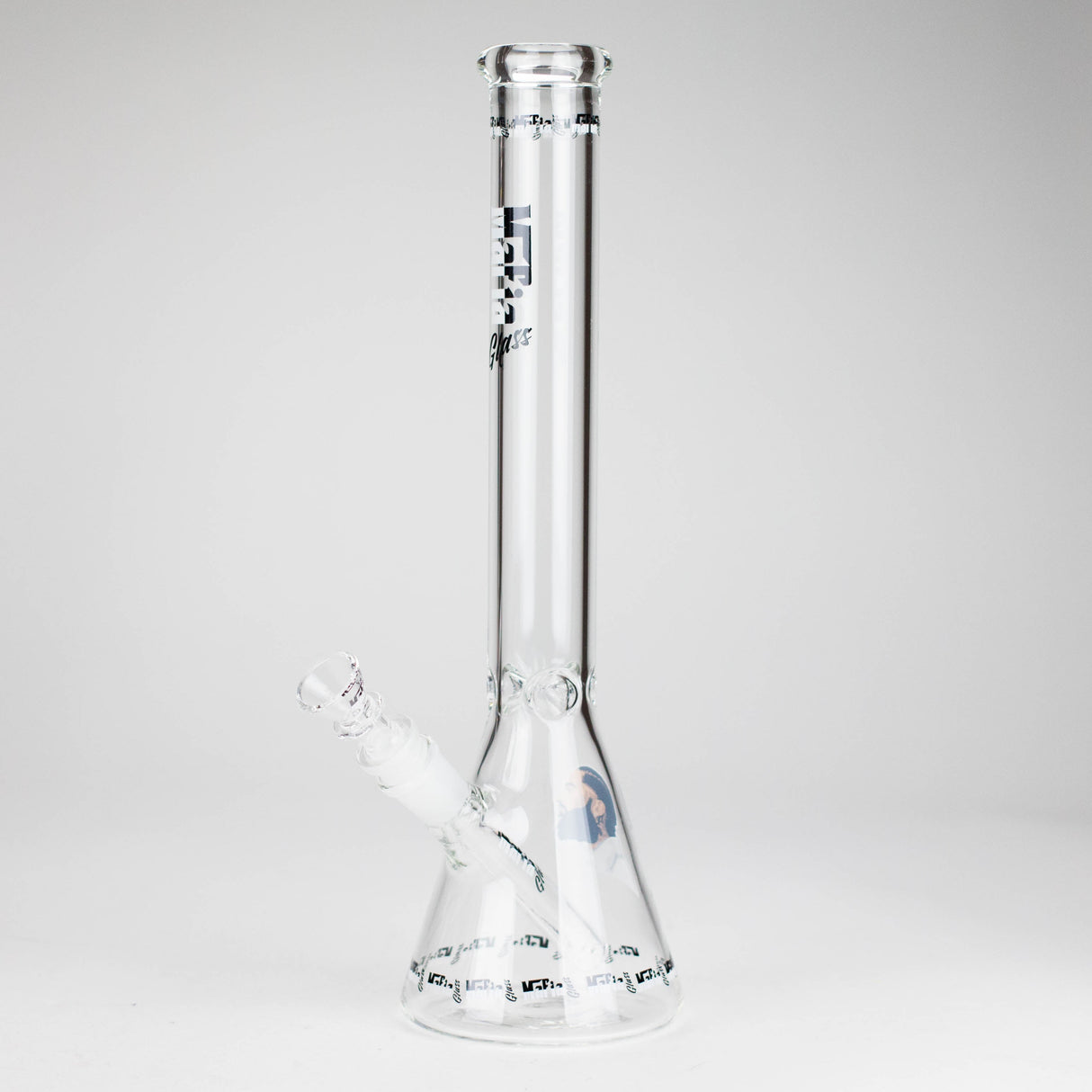 Mafia Glass | Character-Themed Beaker Bongs – Mafia Glass Collection Glass Bong Small Biz Distributors White